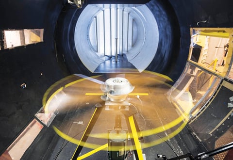 John Harper Wind Tunnel photo